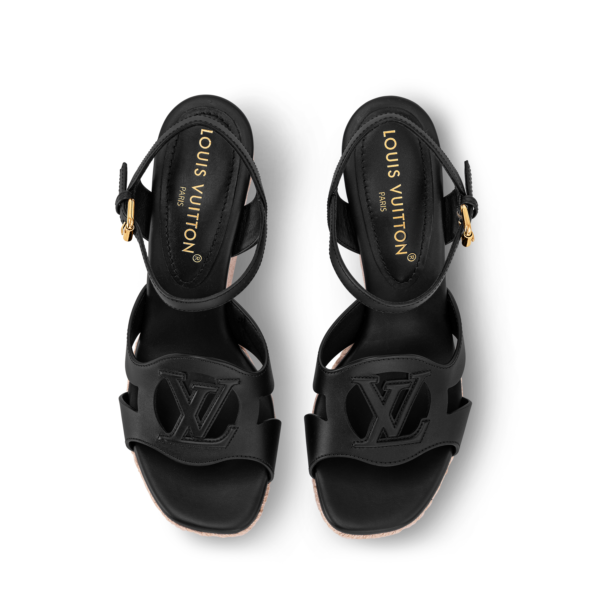 LV Isola Wedge Sandal - Discontinued Product | LOUIS VUITTON